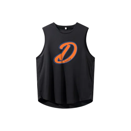 DOUBLE FISH Tank Tops Unisex