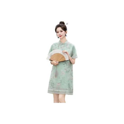 TEME Short Sleeved Dress Women's