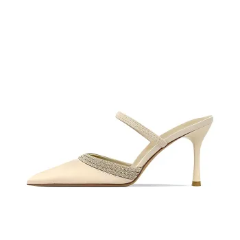 GOSO Closed Toe Slippers Women's Champagne