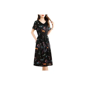 PIERRE CARDIN Short Sleeved Dress Women's