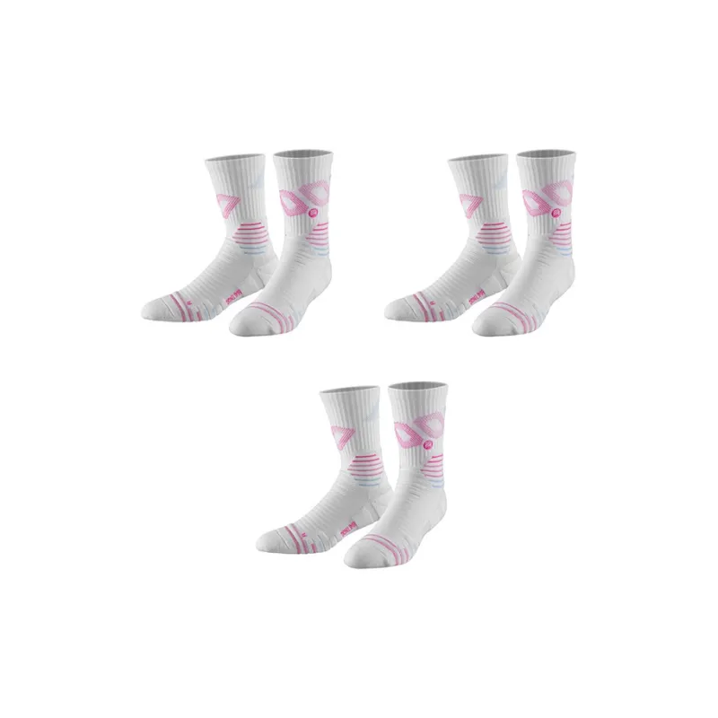 Gentle Welcome Basketball Socks Unisex Combo Set-4