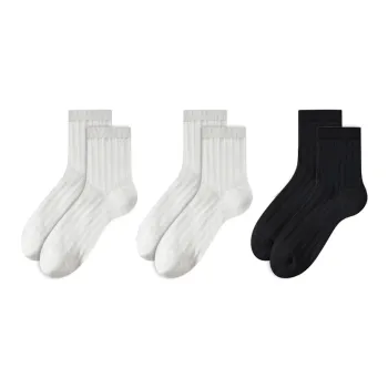 2323 Mid Calf Socks Women's 3 Pack