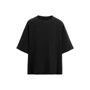ZARA T Shirts Men Coal Gray