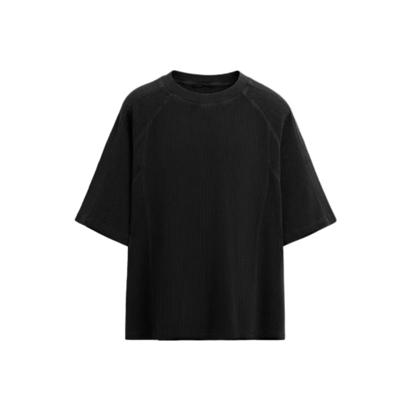 ZARA T Shirts Men Coal Gray-0