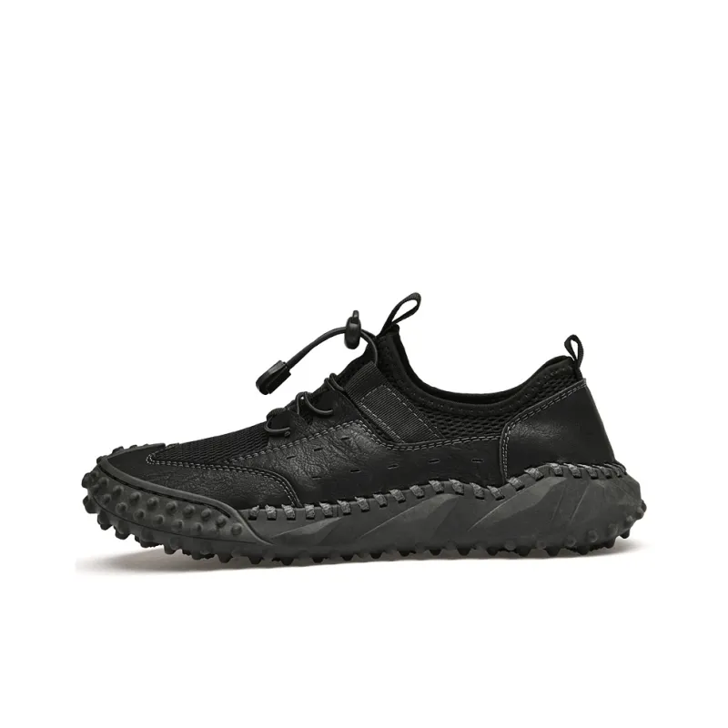 TELENT Slip Resistant, Breathable, Lightweight Low Top Casual Shoes Men's-5