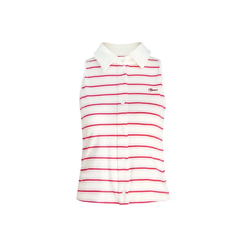 FPMZ Tank Tops Women's Red-0