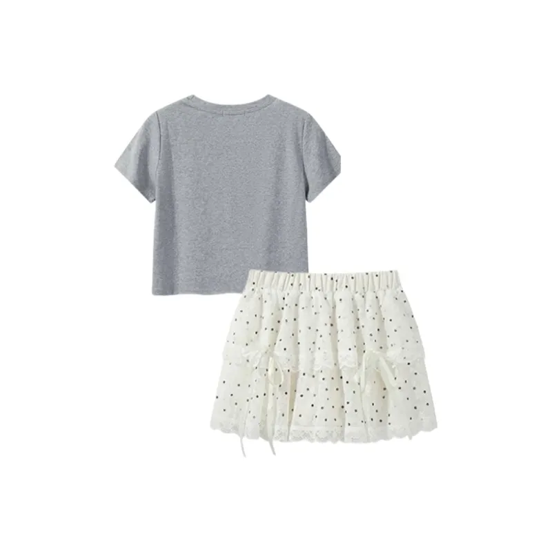 OZVO Two Piece Skirt Sets Women's-1