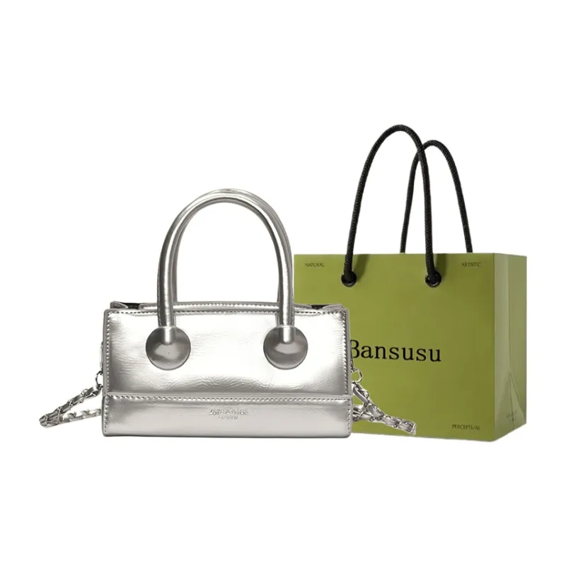 Bansusu PU Handbag Women's Multicolor-12
