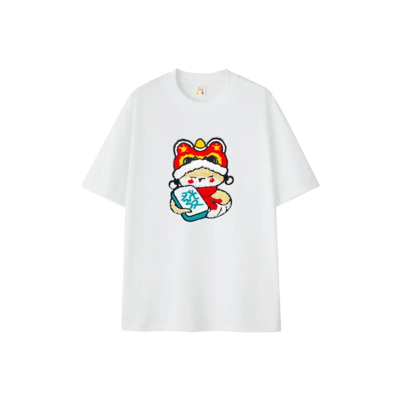 HOKLV T Shirts Unisex-6