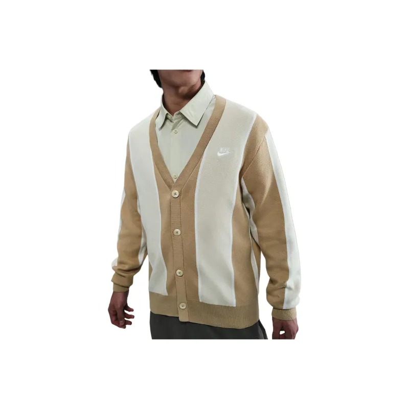 Nike Clothing Sweaters Men Beige-0