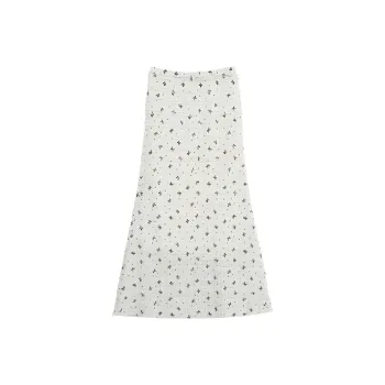 Gentle Welcome Casual Long Skirt Women's