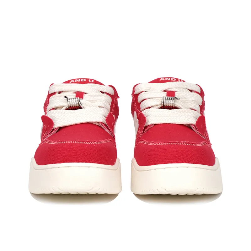 AND U Slip Resistant Cushioning, Abrasion Resistant, Height Increasing Low Top Skateboard Shoes Unisex-62