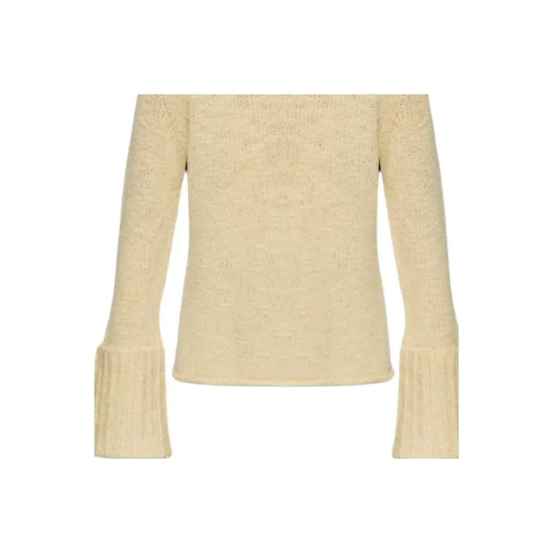 By Malene Birger Ribbed Cuff Knitwear-4