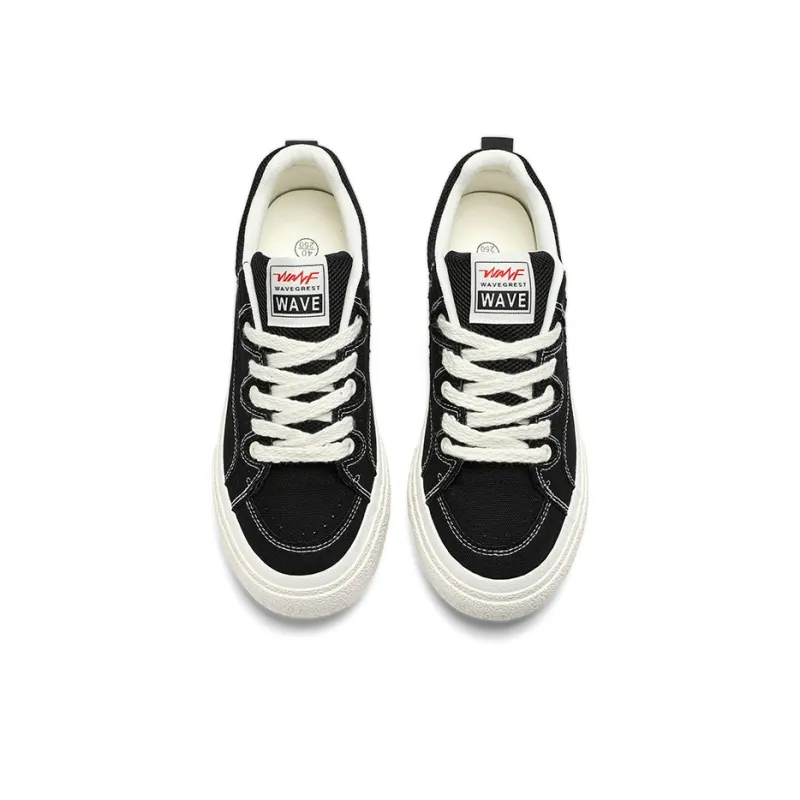 OUGLEMEN Low Top Canvas Shoes Men's Box Included-4