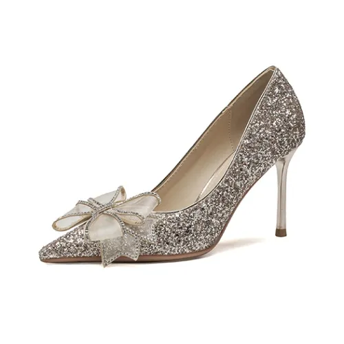 Varib Slim Heel High Heels Women's