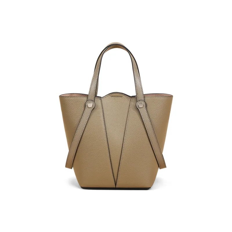 COMELY Cow Leather Handbag Women's Multicolor-8