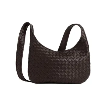 Bottega Veneta Lambskin Shoulder Bag, Crossbody Bag Trumpets Men's Candy Color