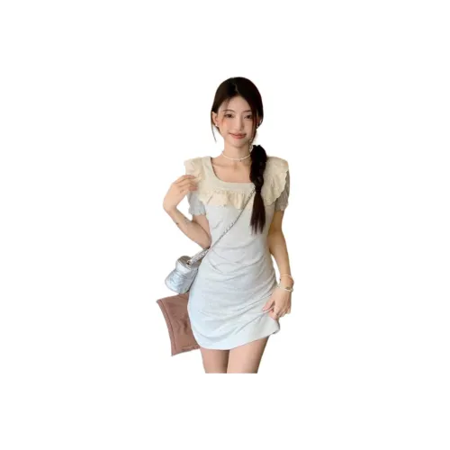 Jackets & Coats Short Sleeved Dress Women's