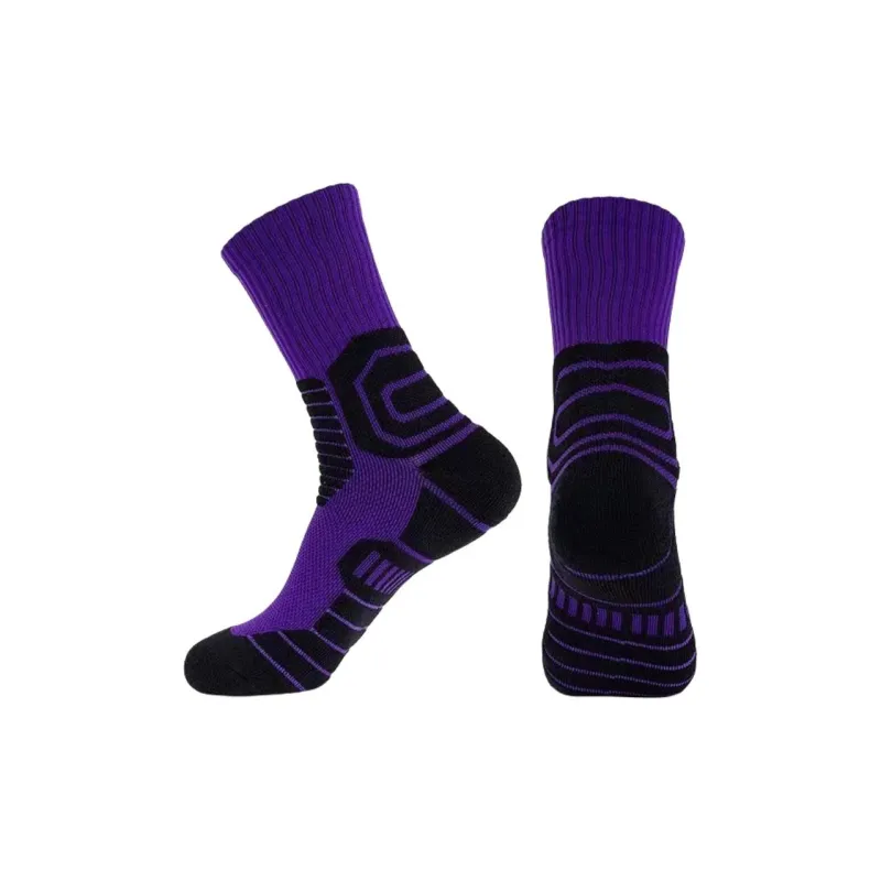 Gentle Welcome Basketball Socks Unisex Combo Set-18