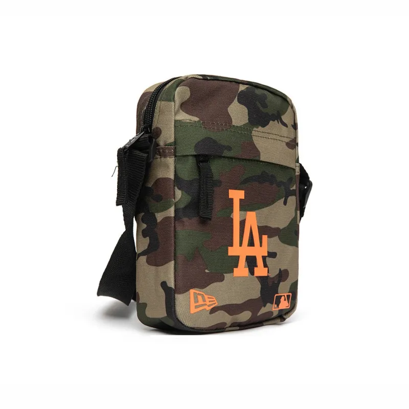 New Era New Era X MLB Co brand Polyester Crossbody Bag Unisex Camouflage-2