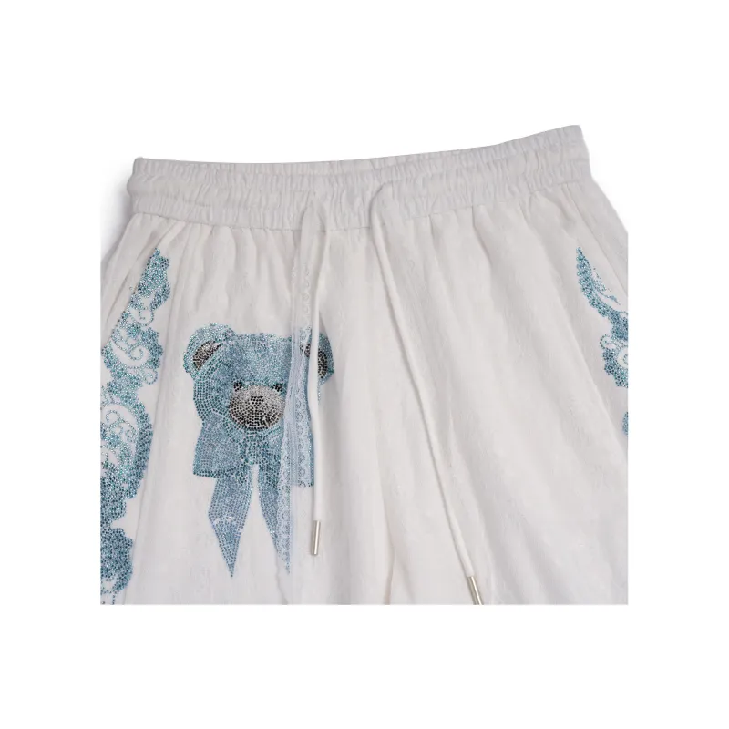TCH Casual Pants Women's White-2