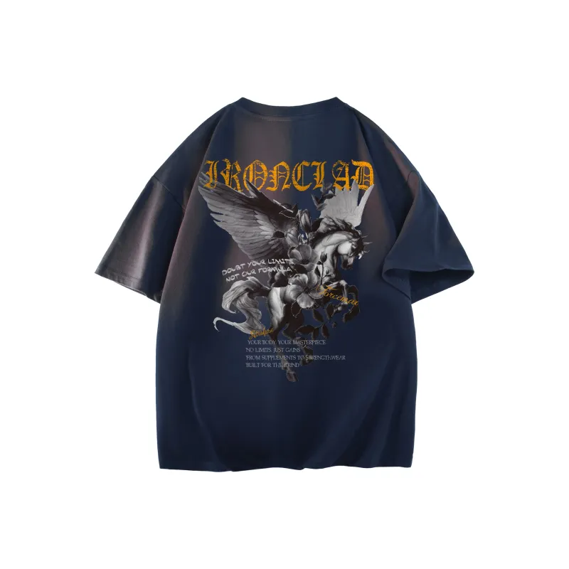 MUSCLETECH T Shirts Unisex-7