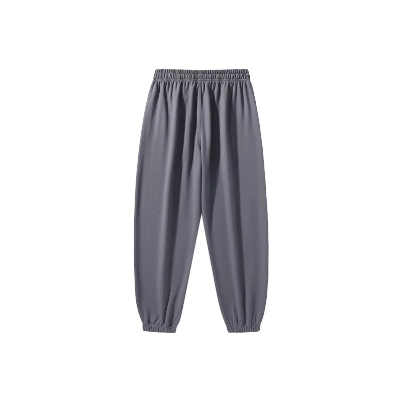 JEANSWEST Knitted Sweatpants Unisex-13