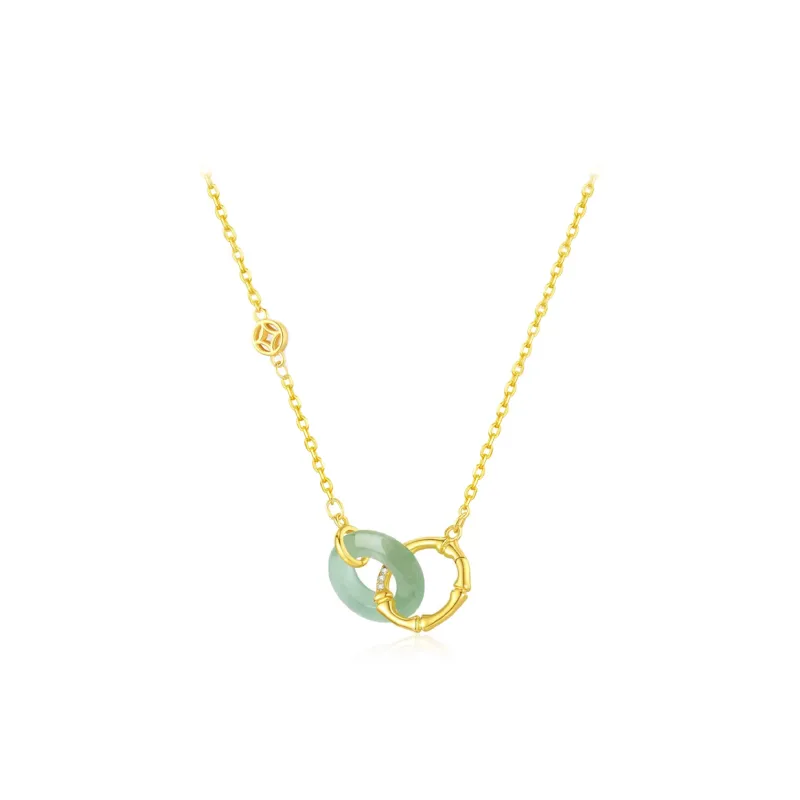 GIFU Aventurine Necklaces Women's-0