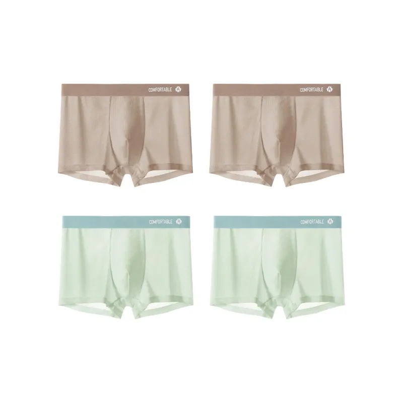 PLANDOO Underpants Men's 4 Pack-17