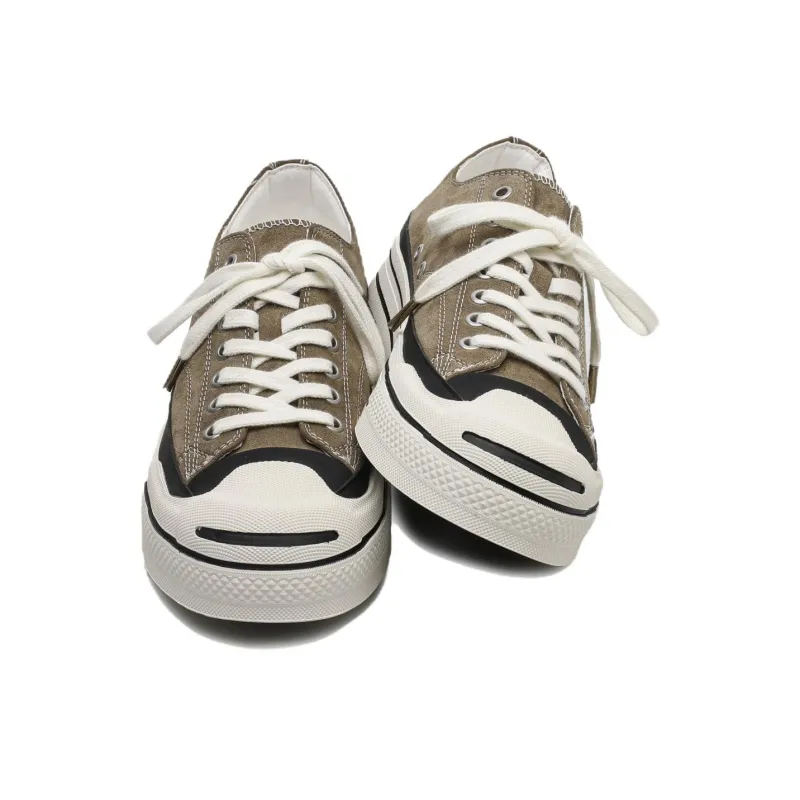 BARDILEV Low Top Canvas Shoes Men's-3