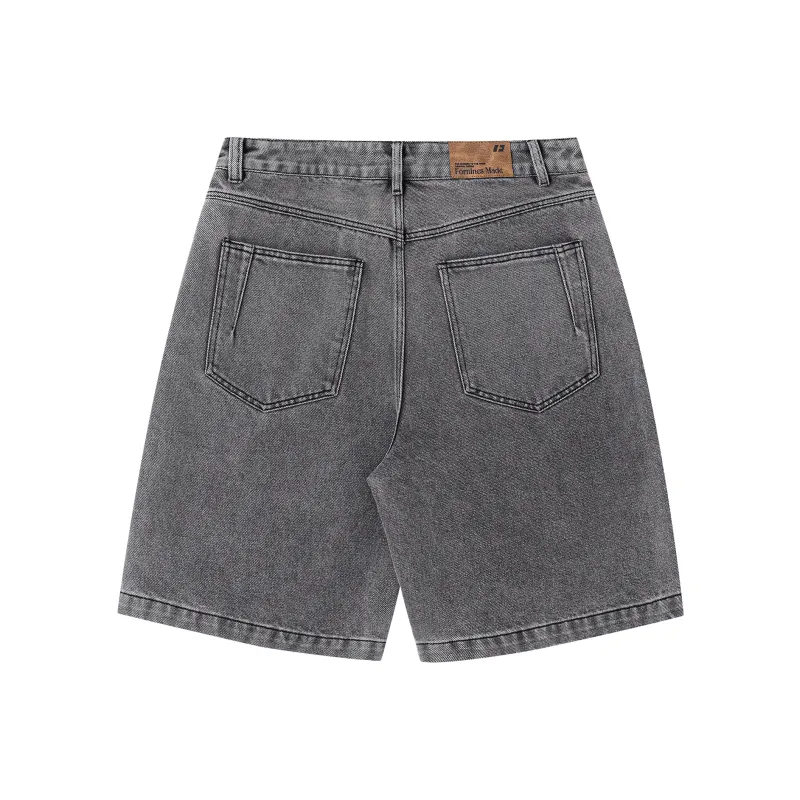 FORNINES Denim Shorts Unisex-1