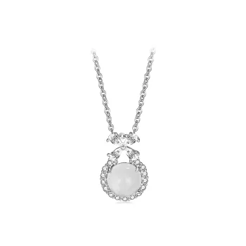 QIANCHANG Chalcedony Necklaces Women's