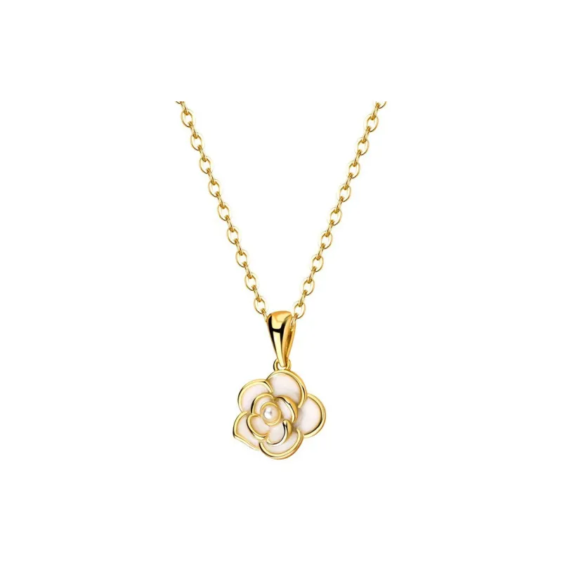 OQD S925 Silver Necklaces Women's-0