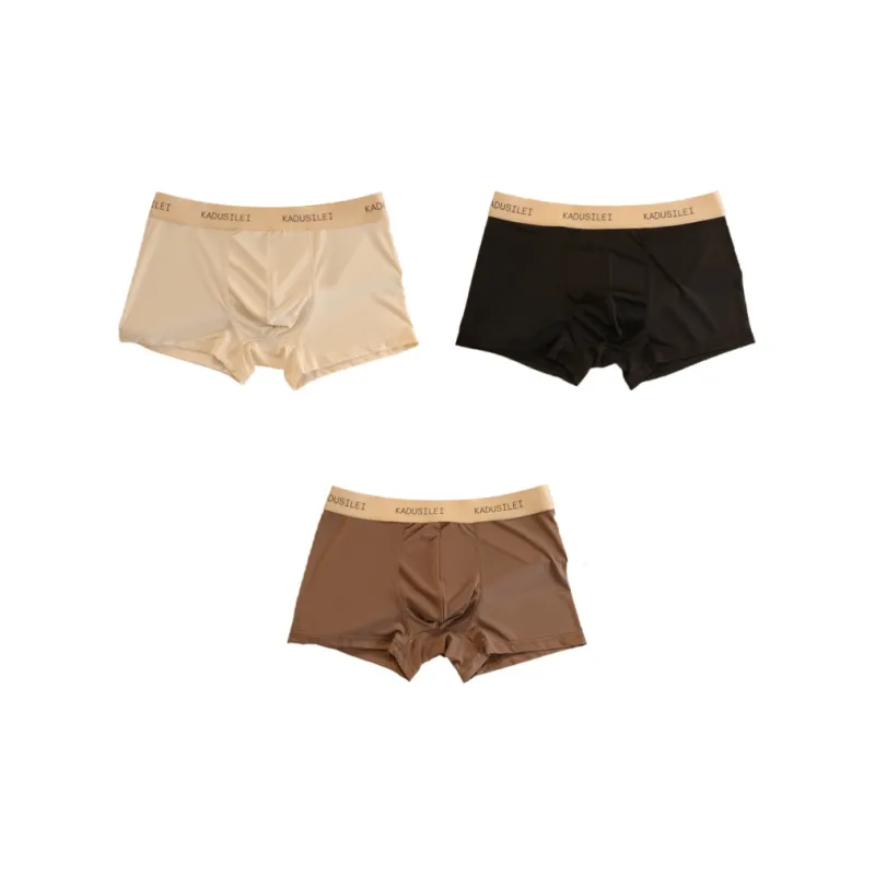 PLANDOO Underpants Men's 3 Pack-6