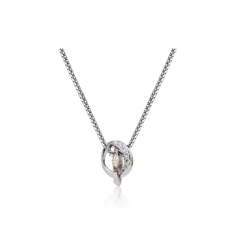 FOREVER MELODY Sterling Silver Necklaces Men's-2