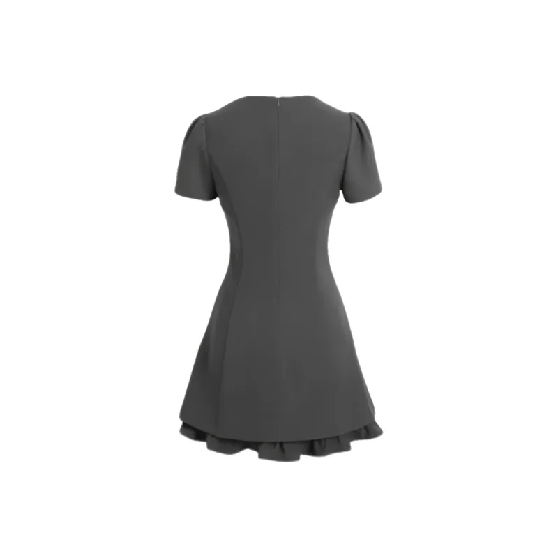 YGPRW Short Sleeved Dress Women's-1