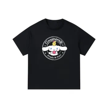 Sanrio x CINNAMOROLL Yugui Dog T Shirt Unisex