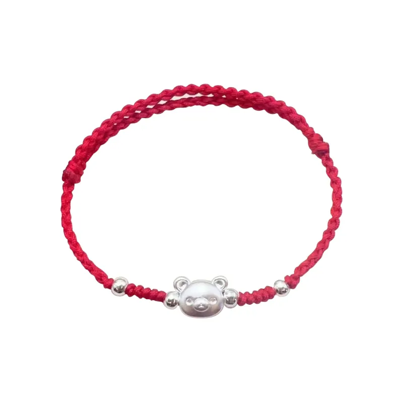 MIDNIGHT MOMENT Alloy Rope Bracelets Unisex-0