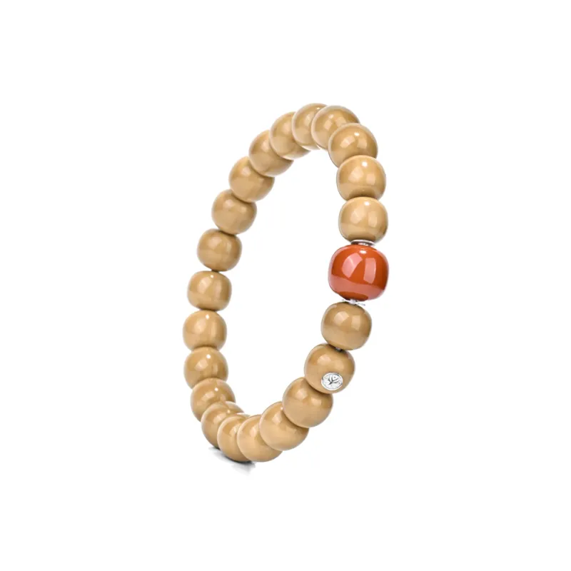 Yulan Wenwan Monkey Head Walnut 10~12mm Buddhist Bead Collectible Beaded Bracelet Unisex-2