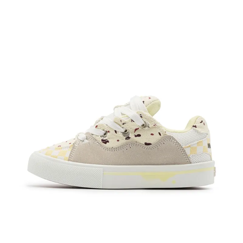 Babak Low Top Skateboard Shoes Women's Blueberry-18