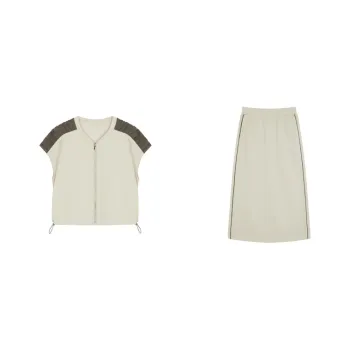 LUYOUYE Two Piece Skirt Sets Women's