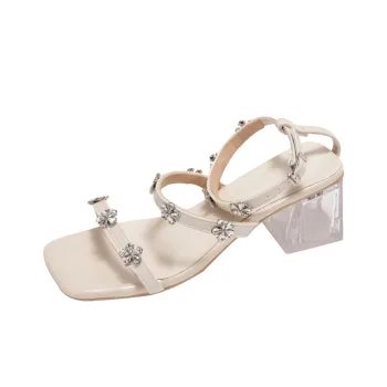 Zomila One Strap Sandals 6.5CM Women's