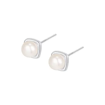 Daisy Dream 925 Sterling Silver Stud Earrings Women's