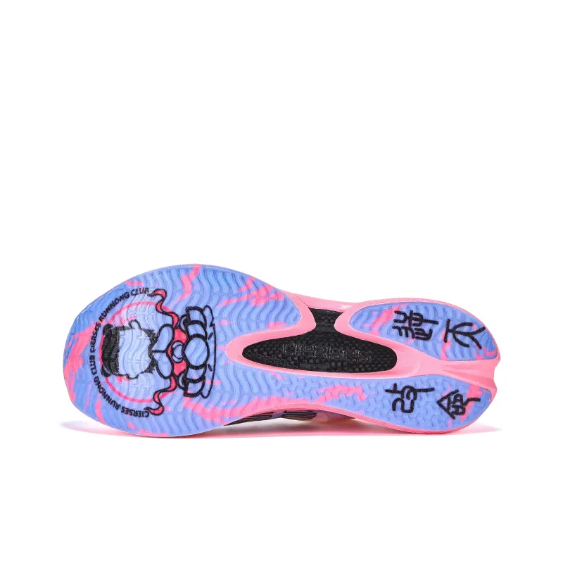 CLERSES Running Shoes Unisex Low Top Wind And Beauty Moon-5