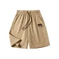 [Breathable Cooling]Khaki (B Wave Arc Pants Logo)