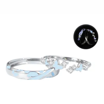 Fan Xing As Season S925 Silver Rings Unisex