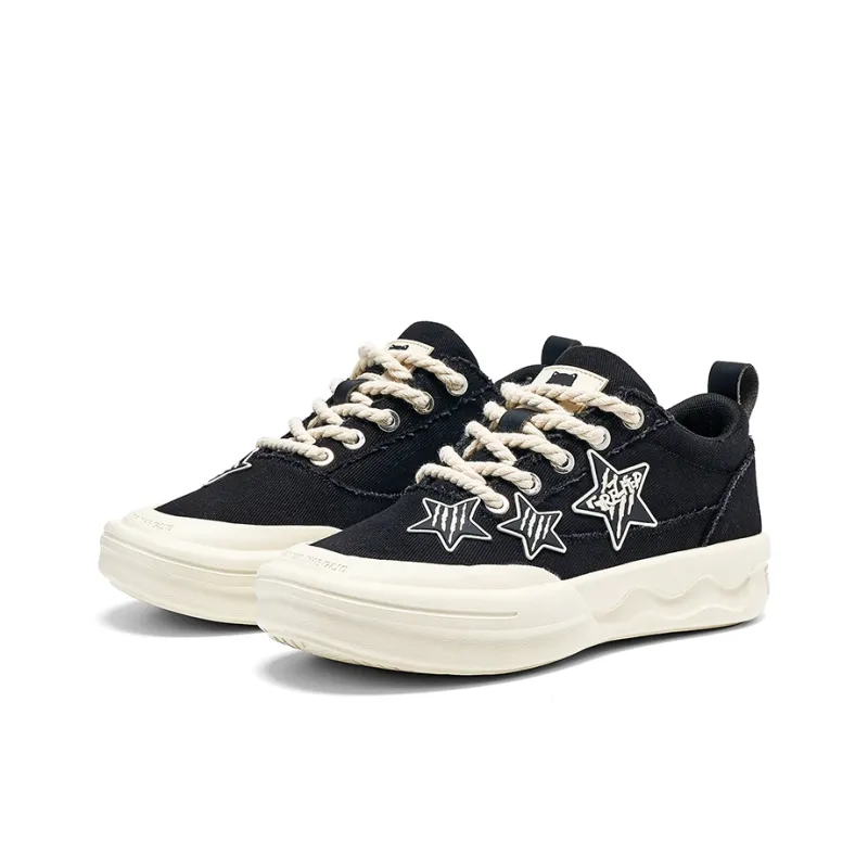 GREZHER Slip Resistant, Abrasion Resistant, Breathable Low Top Canvas Shoes Unisex-3