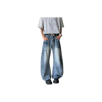 PANDA ADEVIL Jeans Unisex Blue