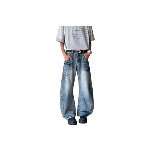 PANDA ADEVIL Jeans Unisex Blue