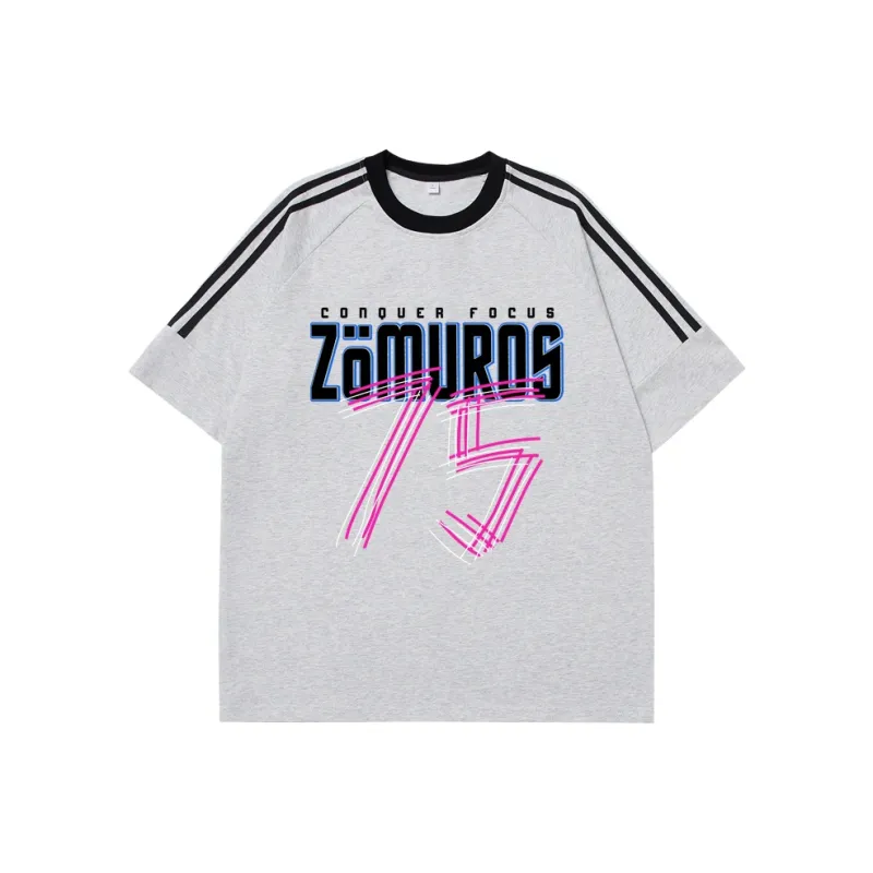 Zomuros T Shirts Unisex-8
